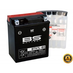 Μπαταρία BS BTX7L-BS / YTX7L-BS Μπαταρία BS BTX7L-BS / YTX7L-BS